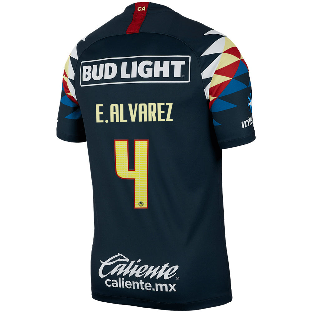 2019/20 Club America E. Alvarez #4 Away Official Nameset、mySite、bottomscart