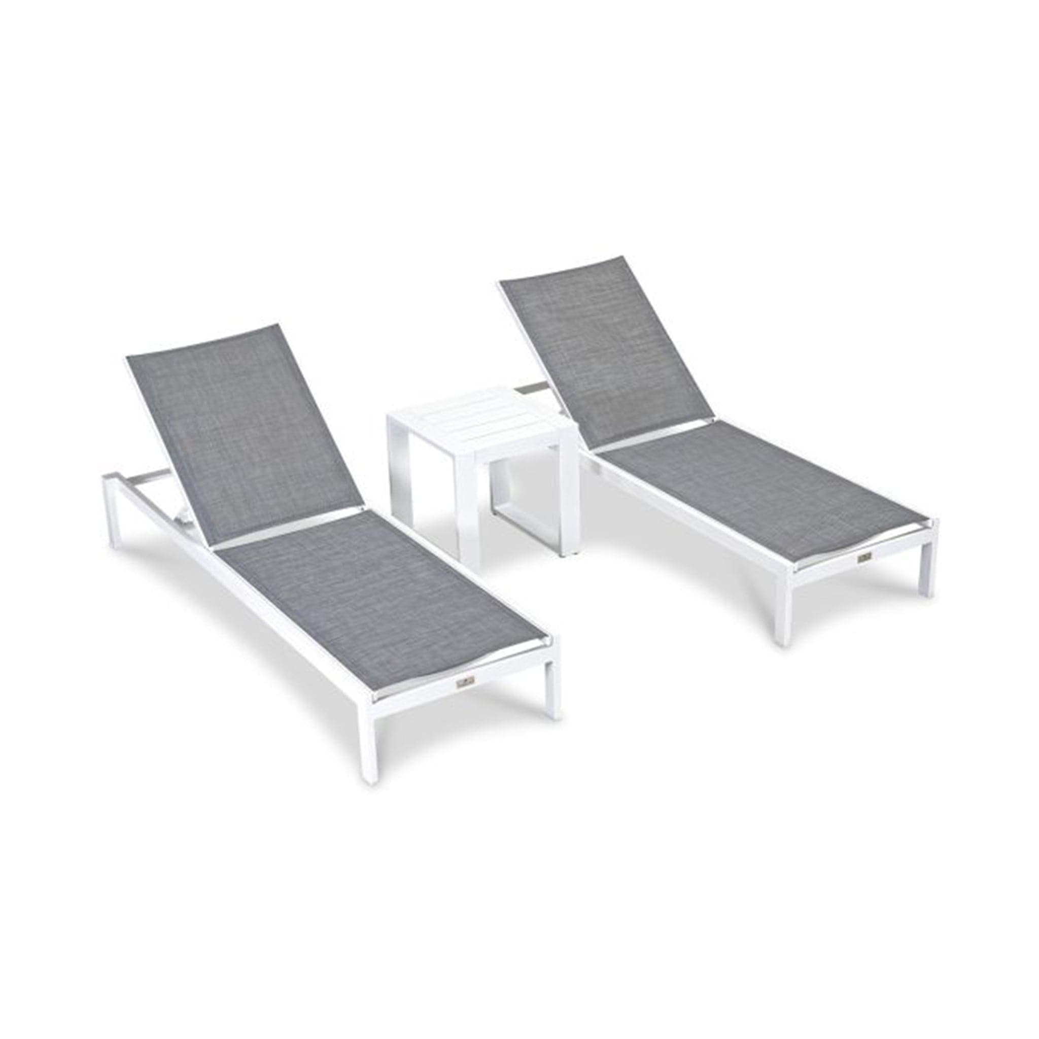 Lift 3 Piece Chaise Lounge Set、mySite、neckold