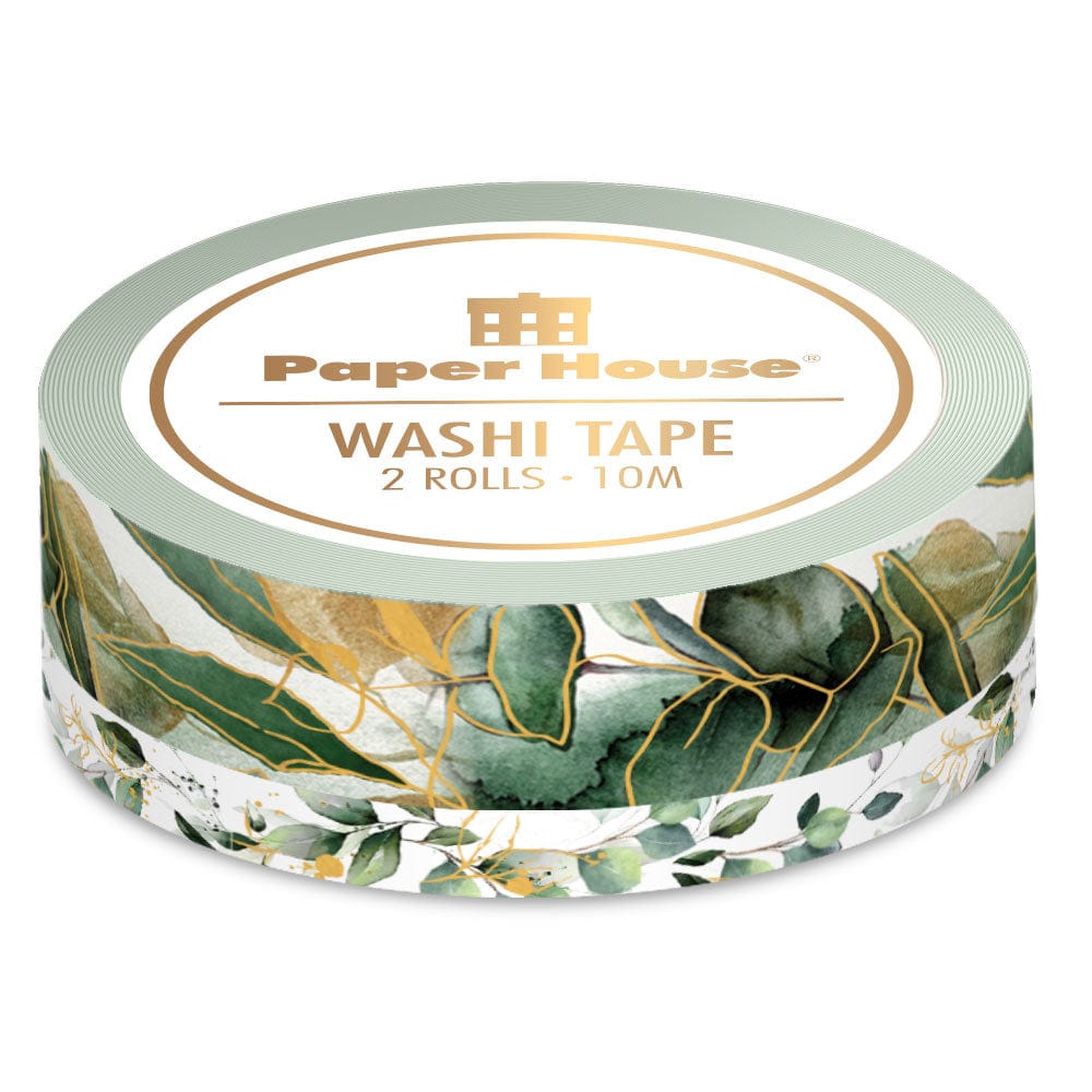  Washi Tape Set - Green Leaves、mySite、ghnorth