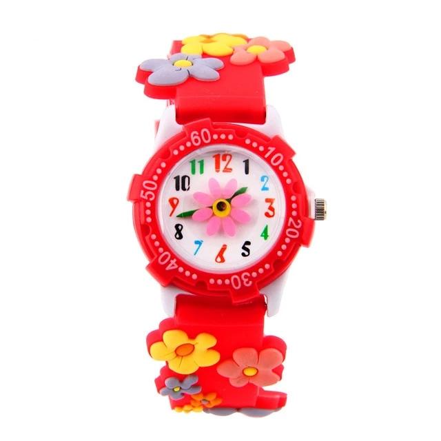 Kid's 3D Watch with Bees, Bugs, Cops & Animals! So Cute & Colorful! Quartz、mySite、g9winljtr