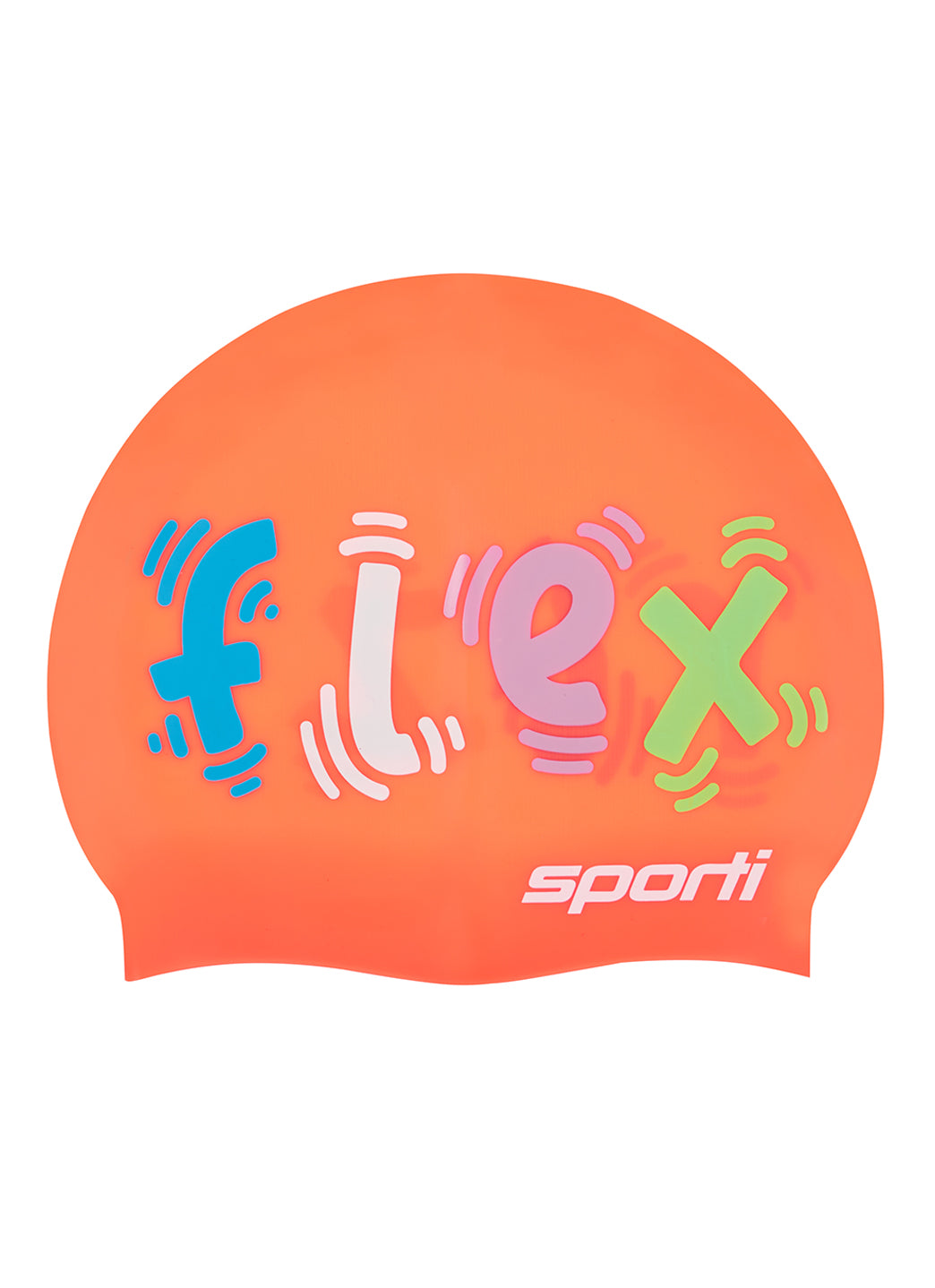 Sporti Flex Silicone Swim Cap、mySite、noshort