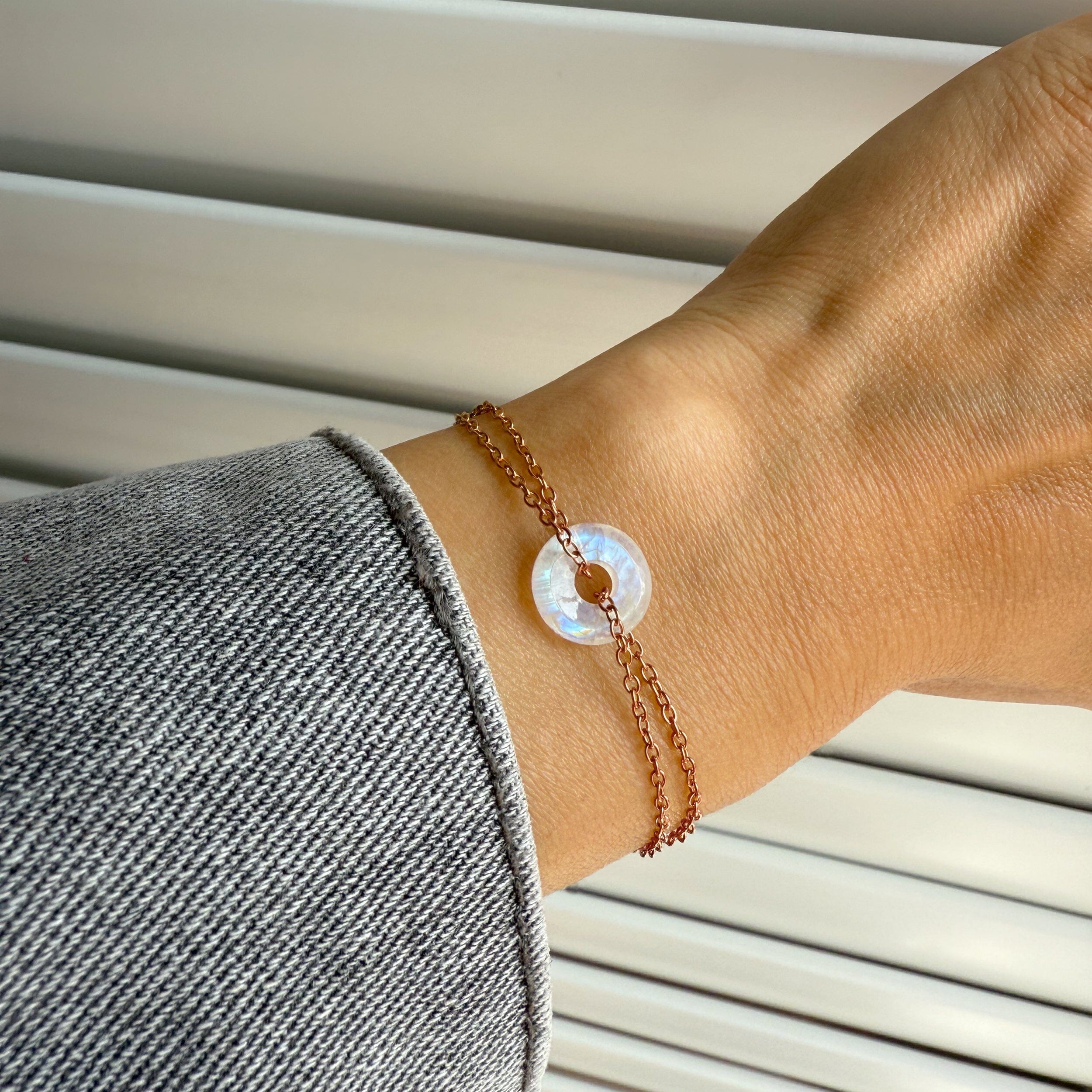 Moonstone Bracelet - Oura、mySite、hinf8tx79