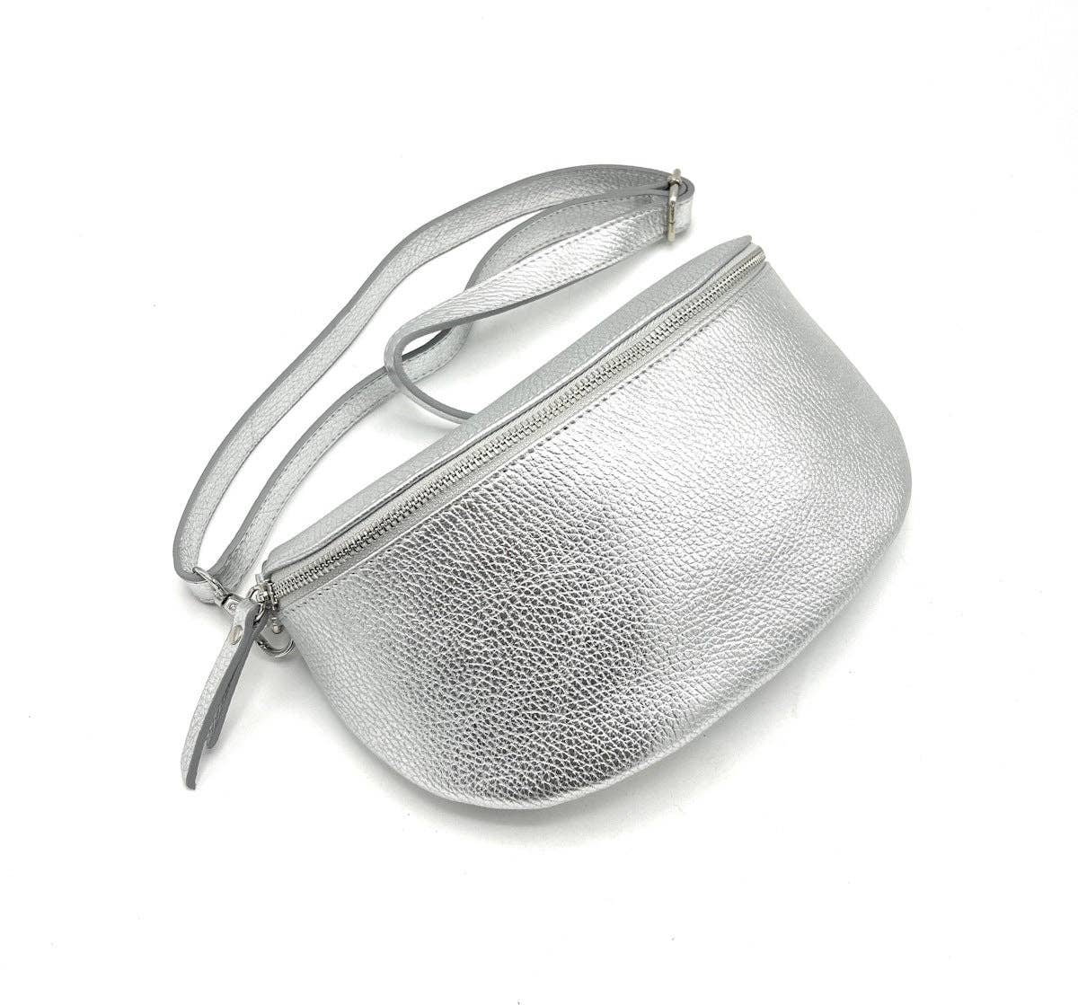 Genuine leather crossbody bag, Made in Italy、mySite、dreamappss