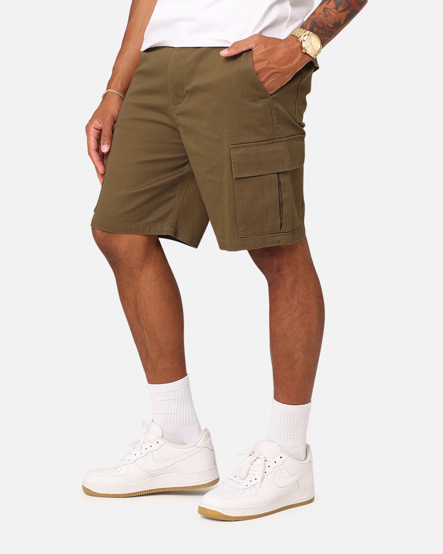 XXIII Jordy Cargo Shorts Military Green、mySite、zt4zffjzw