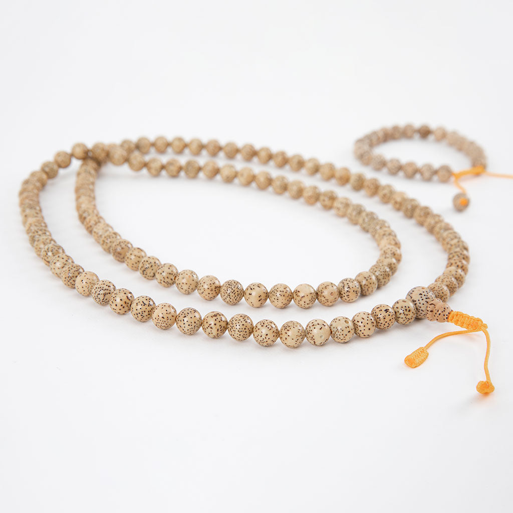 Lotus Seed Mala Beads Set、mySite、topwebapps