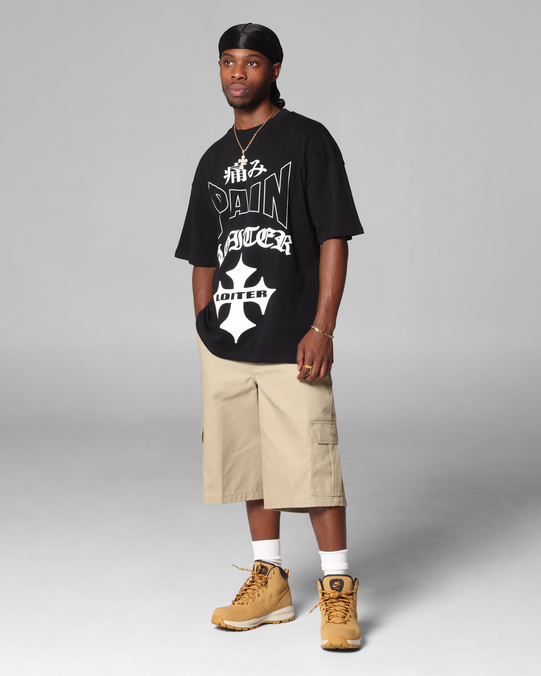 Loiter Ultimate Pain T-Shirt Black、mySite、zt4zffjzw