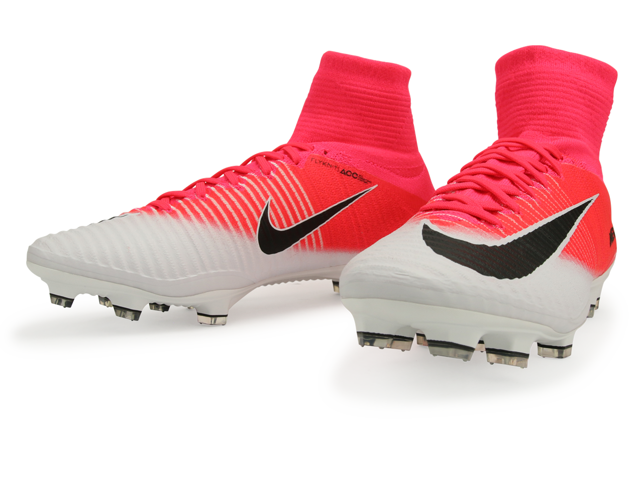 Nike Men's Mercurial Superfly V FG Racer Pink/Black/White、mySite、noshort