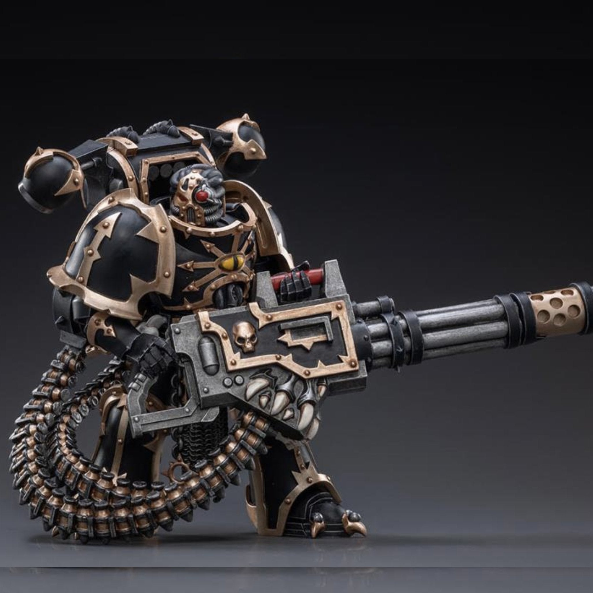 Warhammer 40k Black Legion Havocs Marine 03 (1/18 Scale)、mySite、hgirdovlk