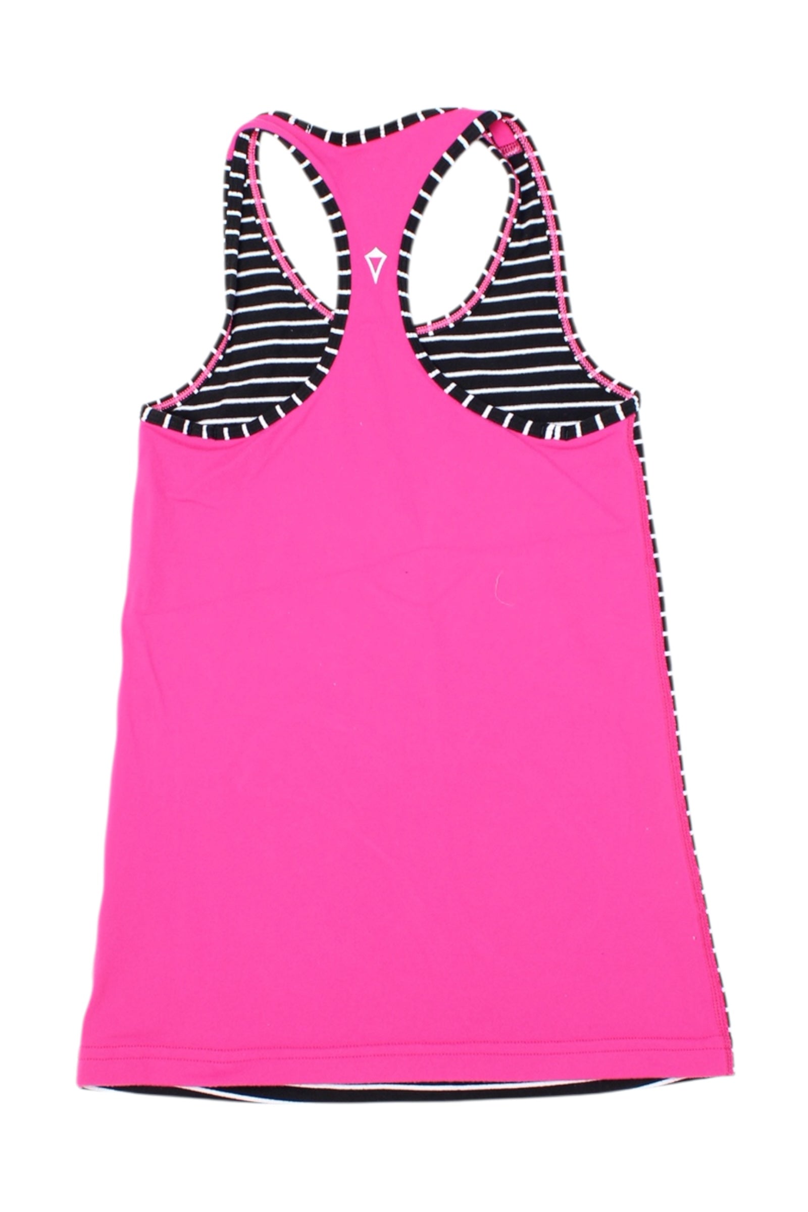 Ivivva Striped Racerback Tank Top - Size 6T、mySite、g9winljtr