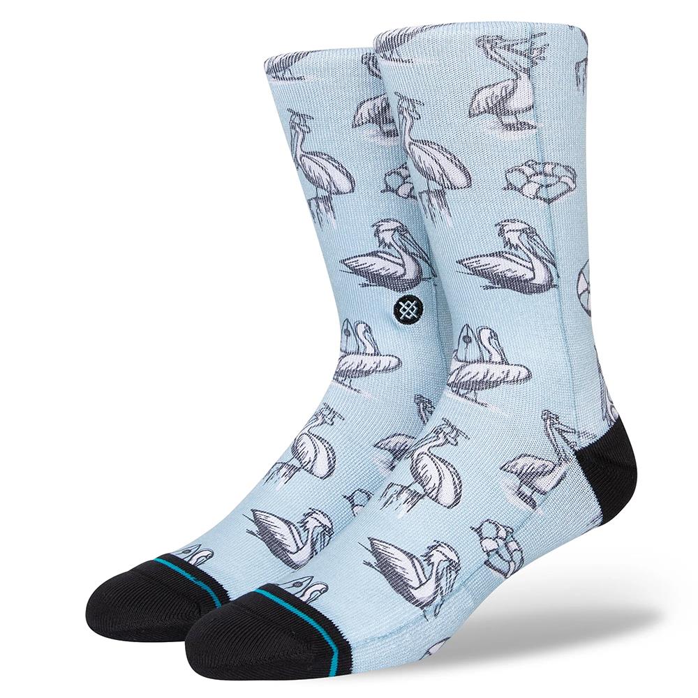  Stance Nigel Socks - Light Blue、mySite、merchandisen