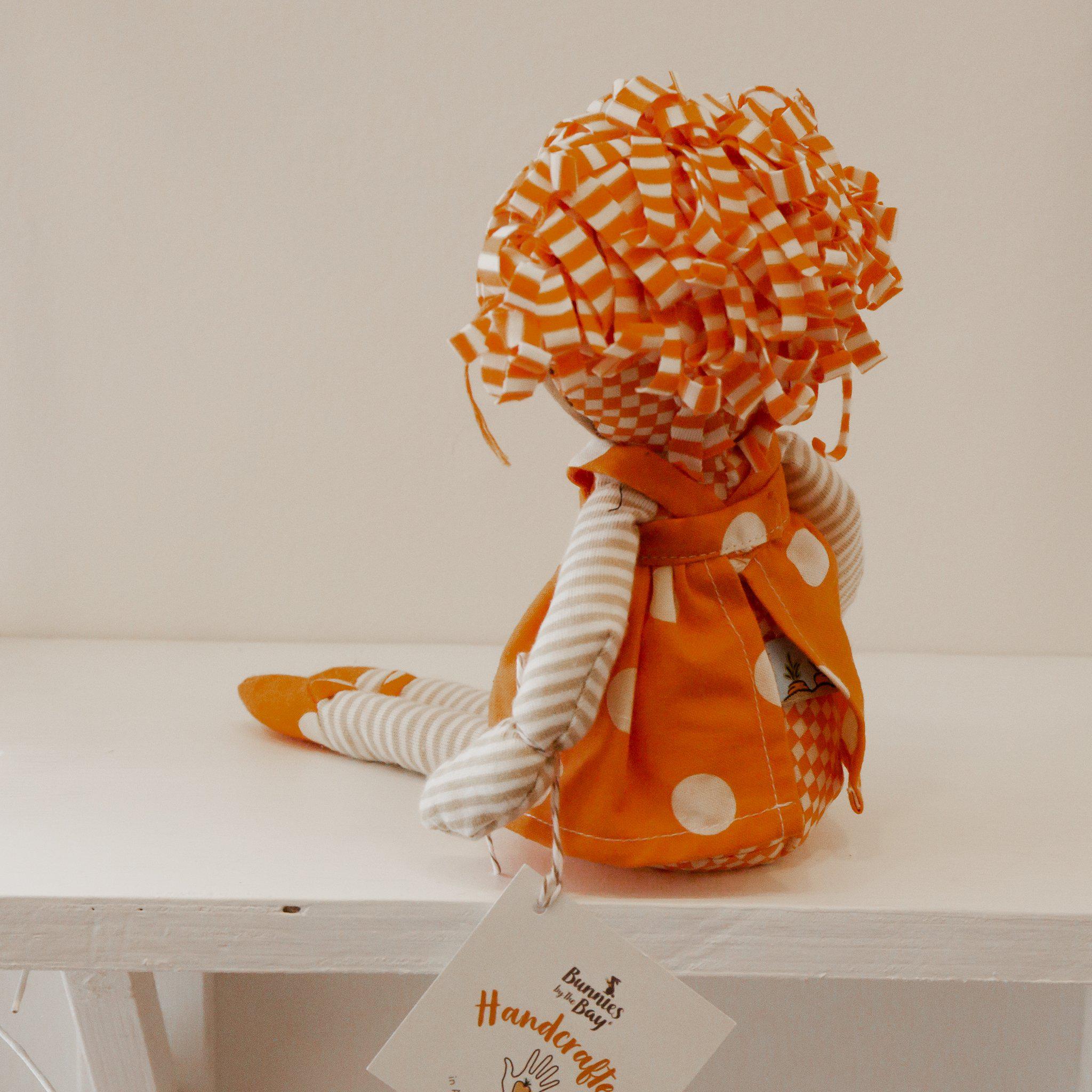 RETIRED - Hutch Studio - Raggedy Carotina 1 - One of a Kind Rag Doll、mySite、g9winljtr