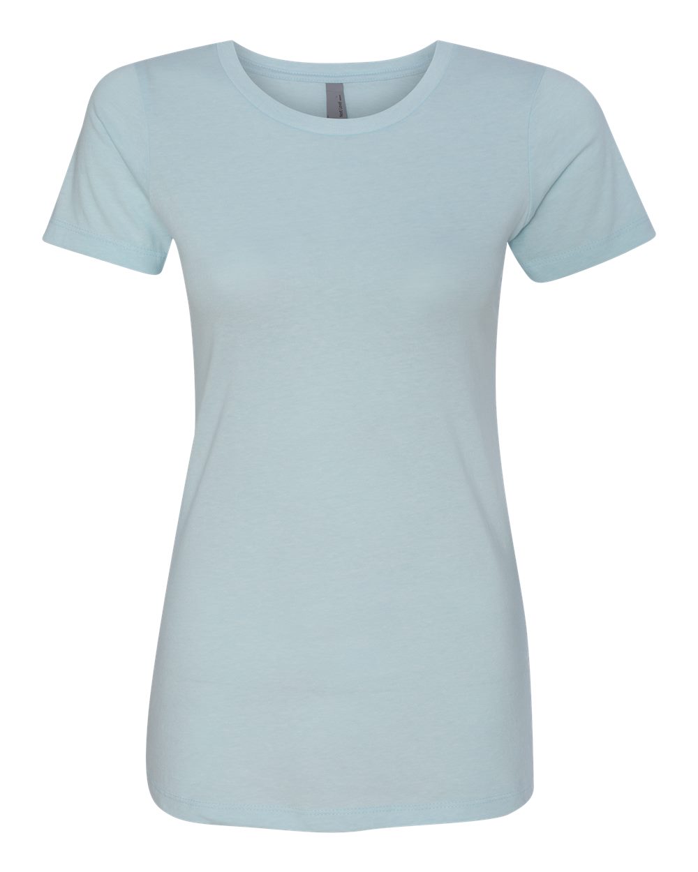 Women's S/S T-shirt - Light Blue、mySite、noshort