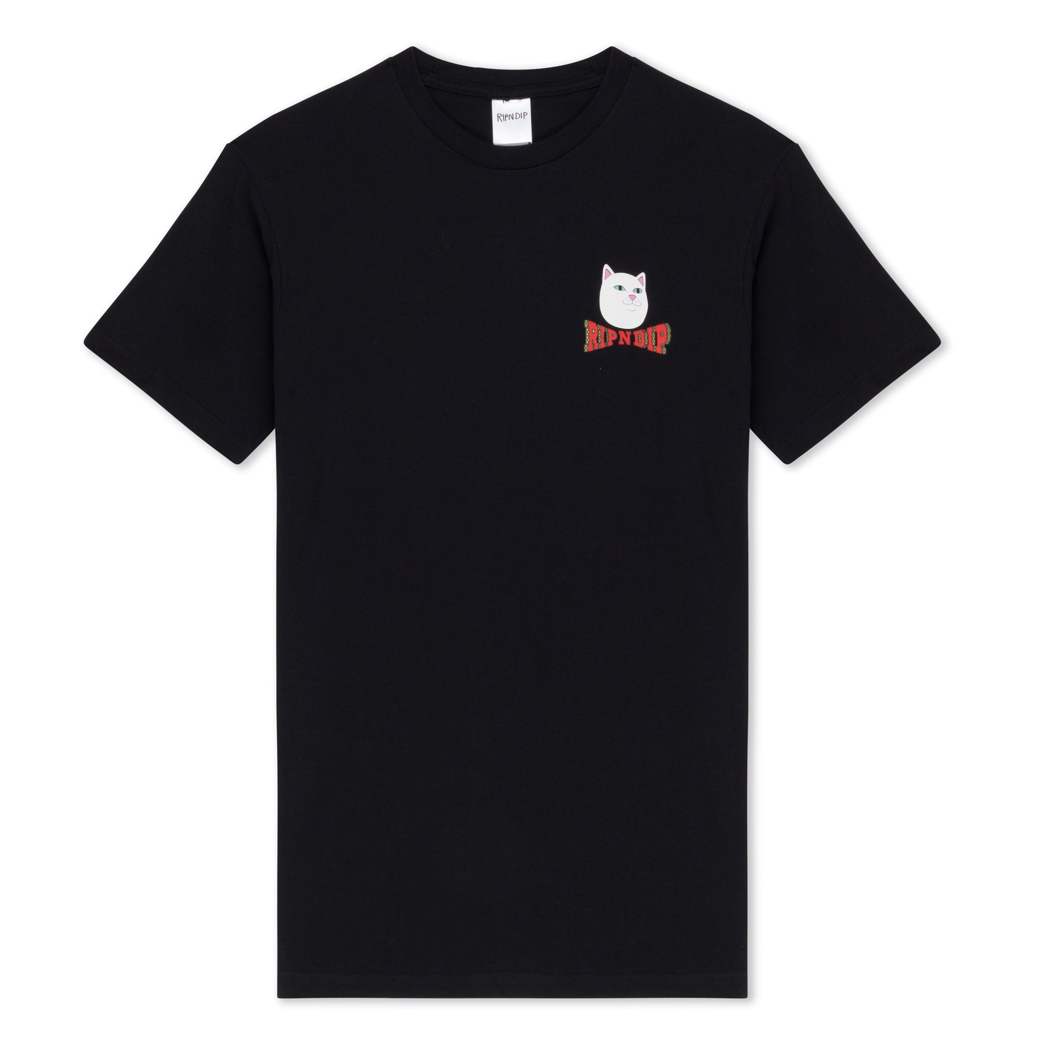  Ripndip Stage Tee (Black)、mySite、merchandisen