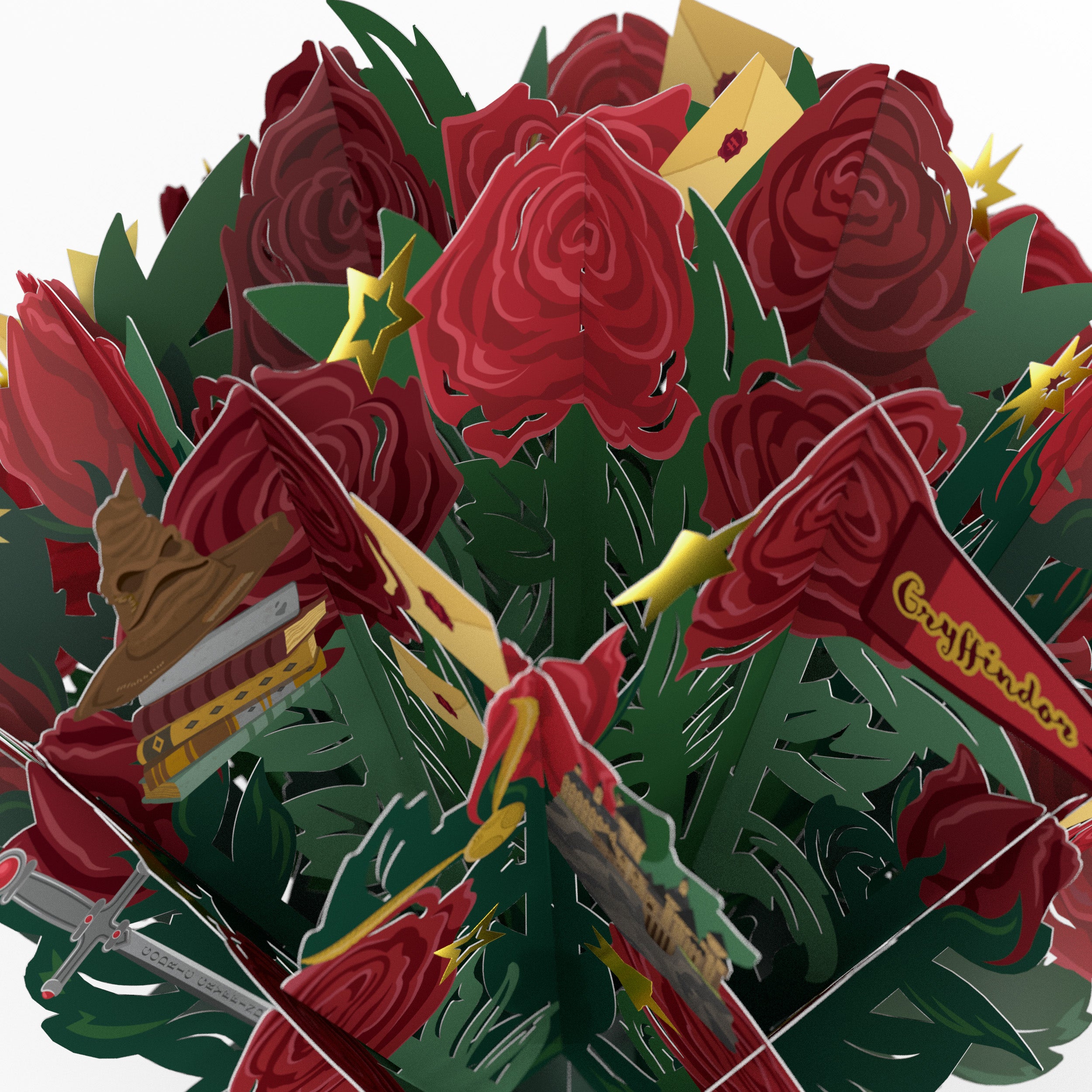 Harry Potter™ Gryffindor™ Bouquet、mySite、solidvoid