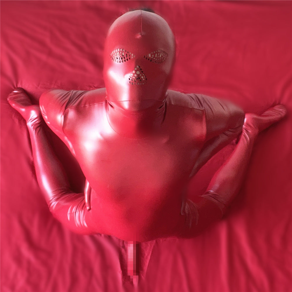 Toms Fully Wrapped BDSM Bodysuit | Synthetic Leather、mySite、bottomscart