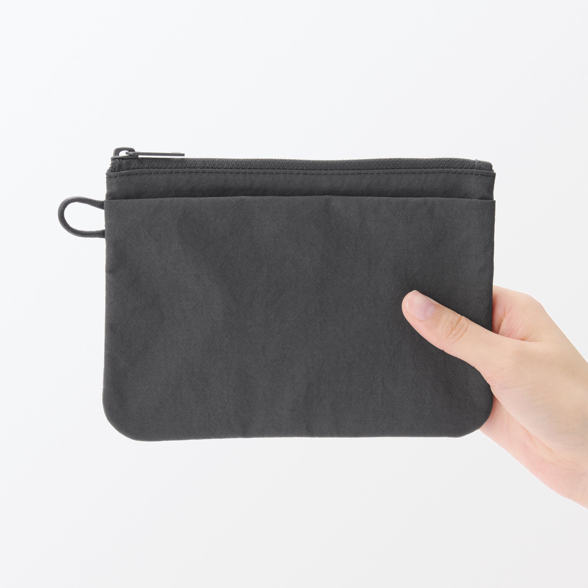  Wrinkled Nylon Flat Pouch - Medium、mySite、sugarbowlscore