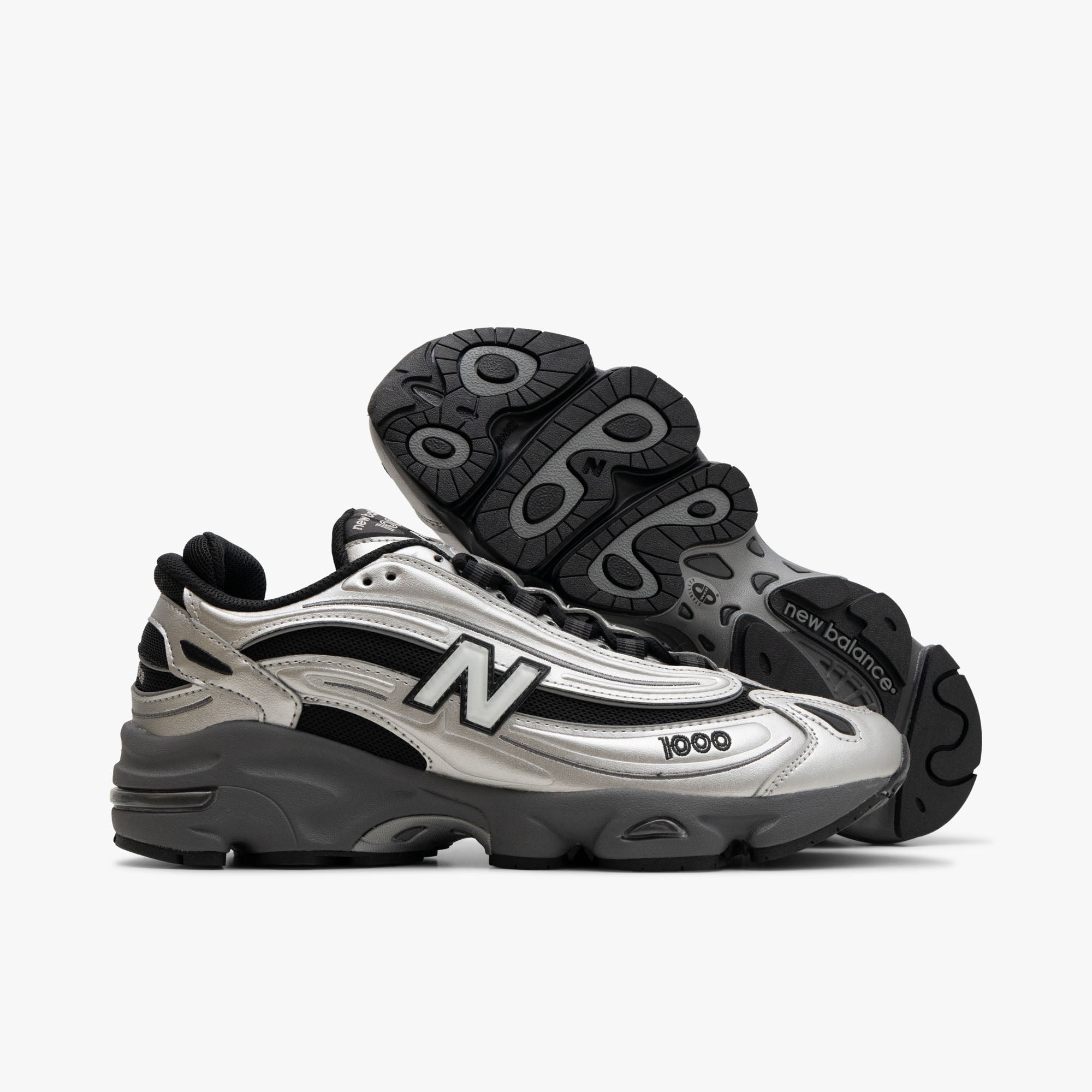  New Balance M1000 Silver Metallic / Green、mySite、merchandisen