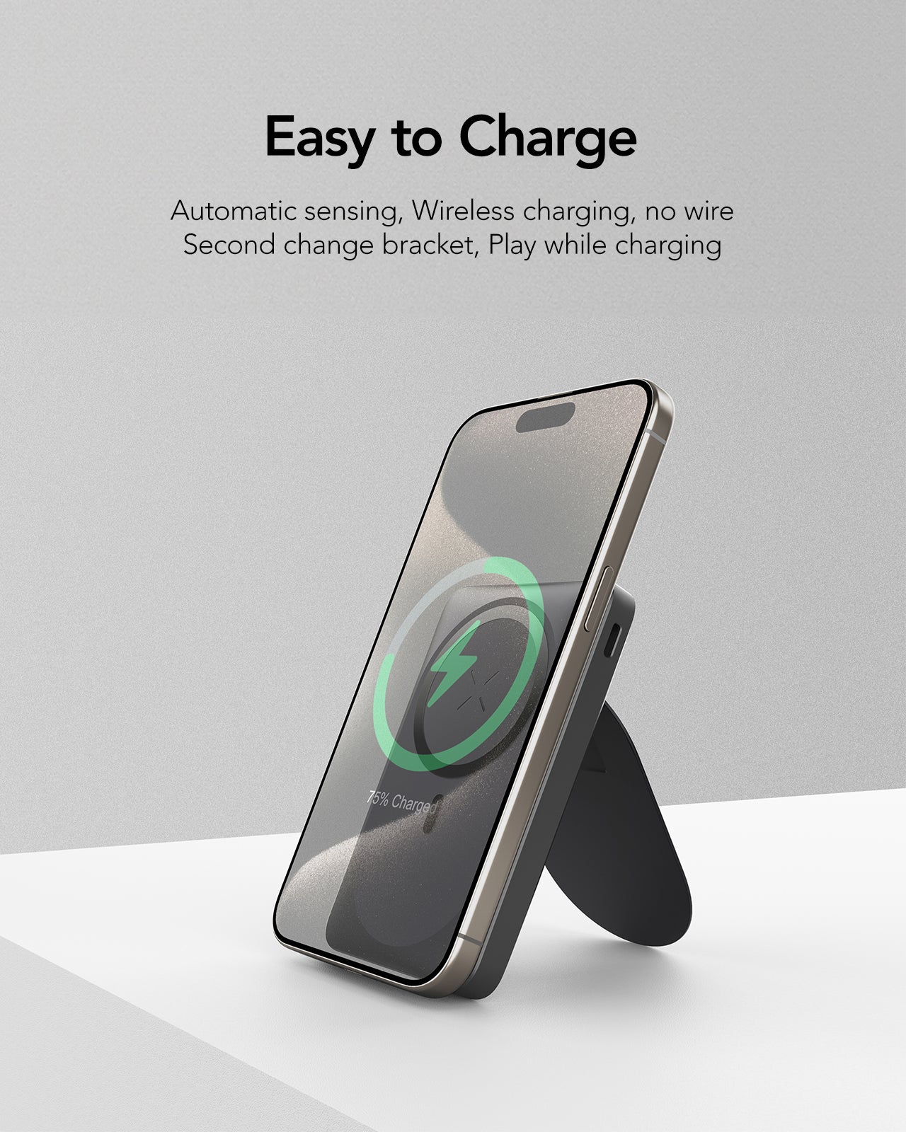 Magnetic Wireless Power Bank PD 20W、mySite、fannypackpong