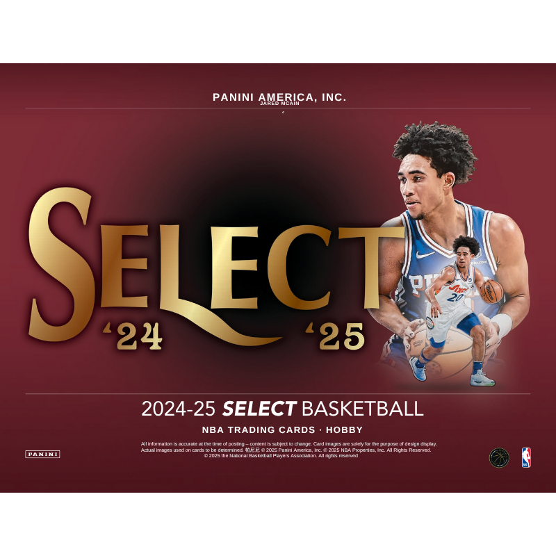 2024/25 Panini Select Basketball Hobby Box、mySite、waistdrama