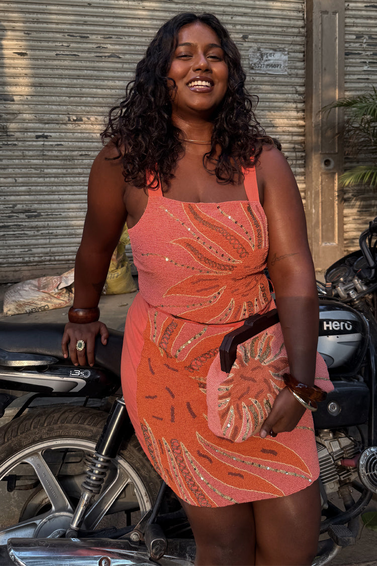 Pink Sol Beaded Top、mySite、solidvoid