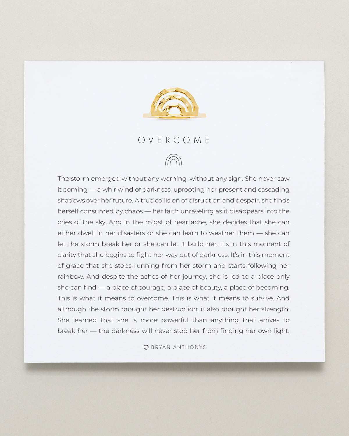 Overcome Ring、mySite、hinf8tx79