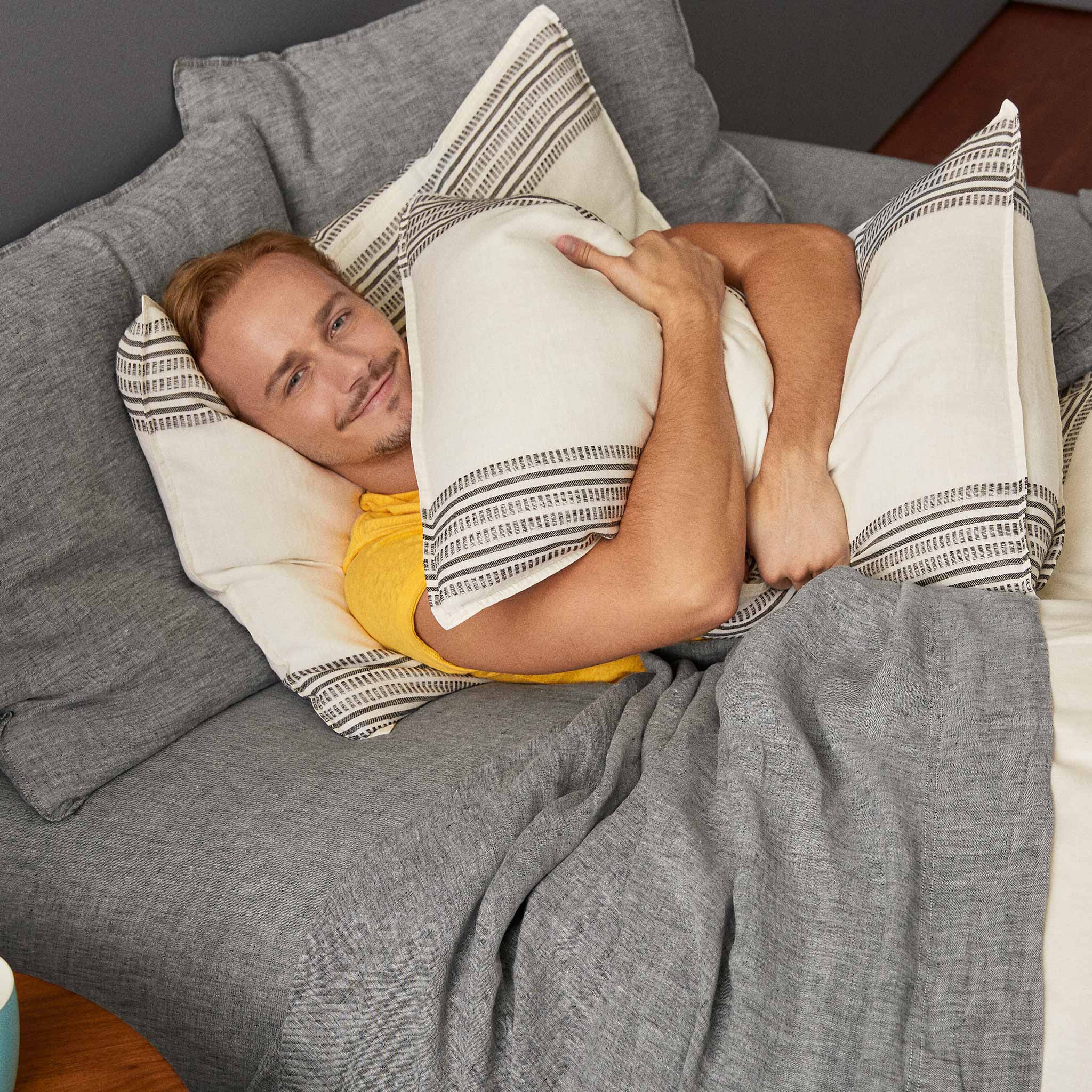  Washed Linen Core Sheet Set - Last Call、mySite、sugarbowlscore