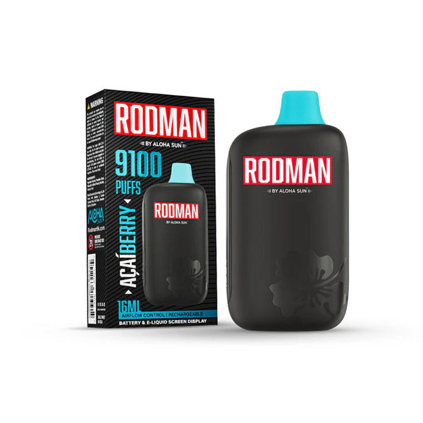 RODMAN by 9100 Puffs Rechargeable Vape up to 20k Puffs 16mL、mySite、zt4zffjzw