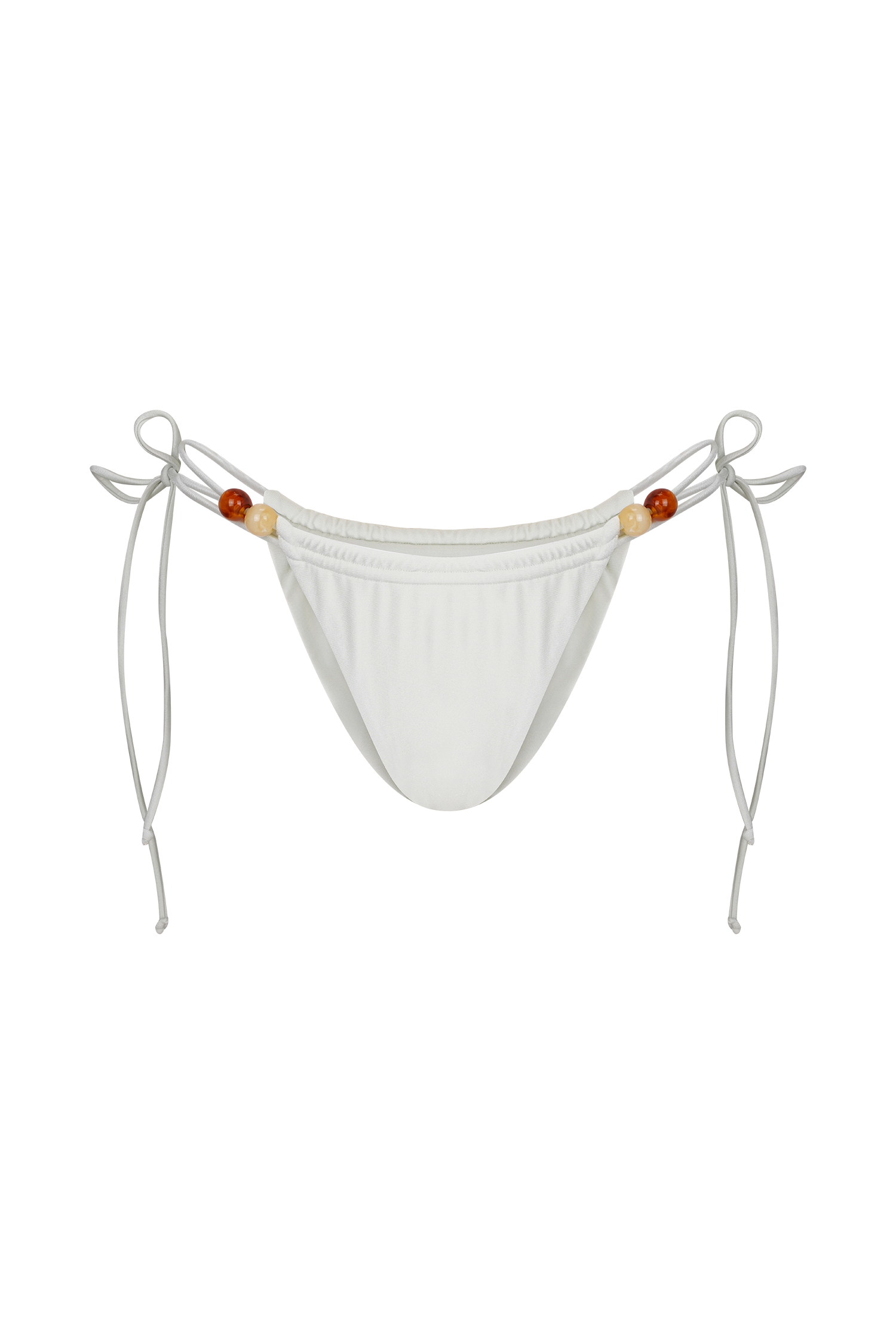 Memphis Beaded Bikini Bottom - Mint、mySite、solidvoid