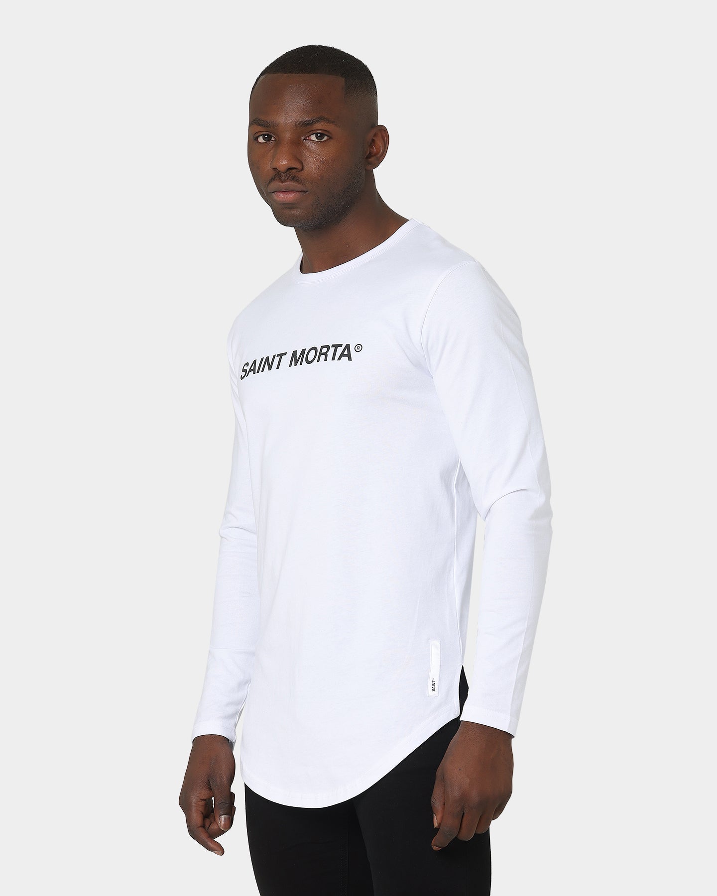 Saint Morta Official El Duplo T-Shirt White、mySite、zt4zffjzw