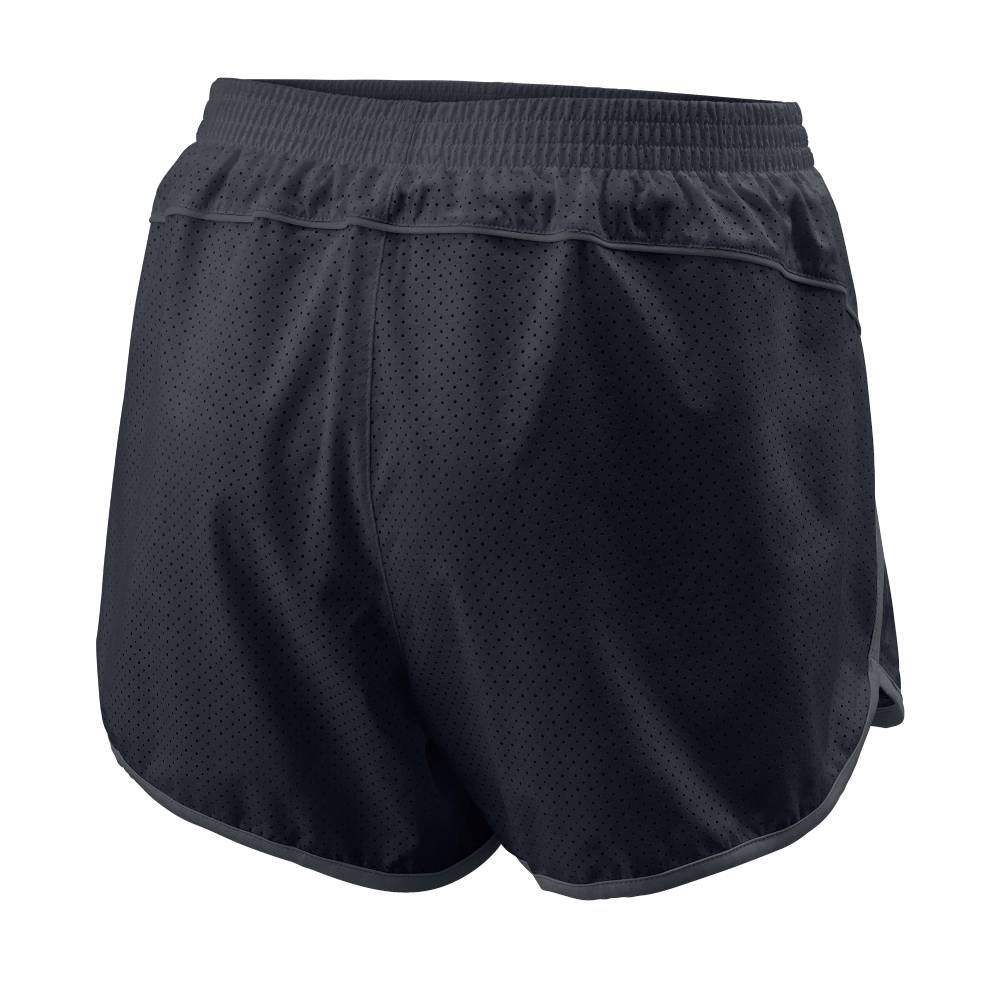 Wilson Women's Competition Woven 3.5 Short (Ebony)