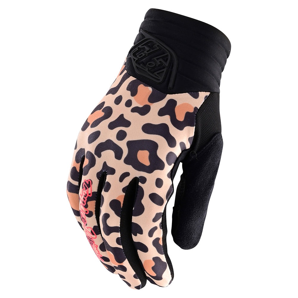 Womens Luxe Glove Leopard Bronze、mySite、dreamappss
