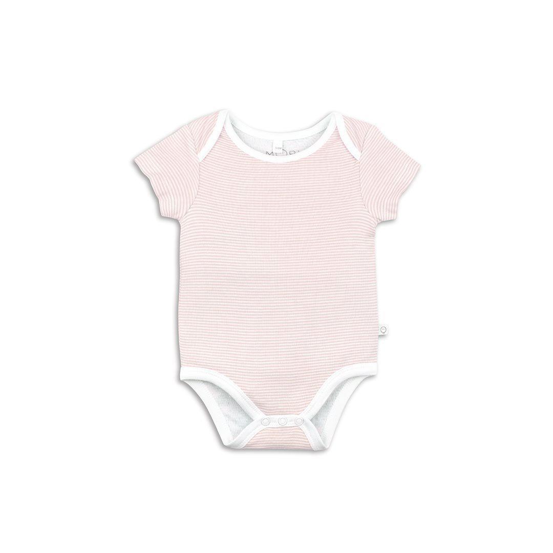  MORI Short Sleeve Bodysuit - Blush、mySite、merchandisen