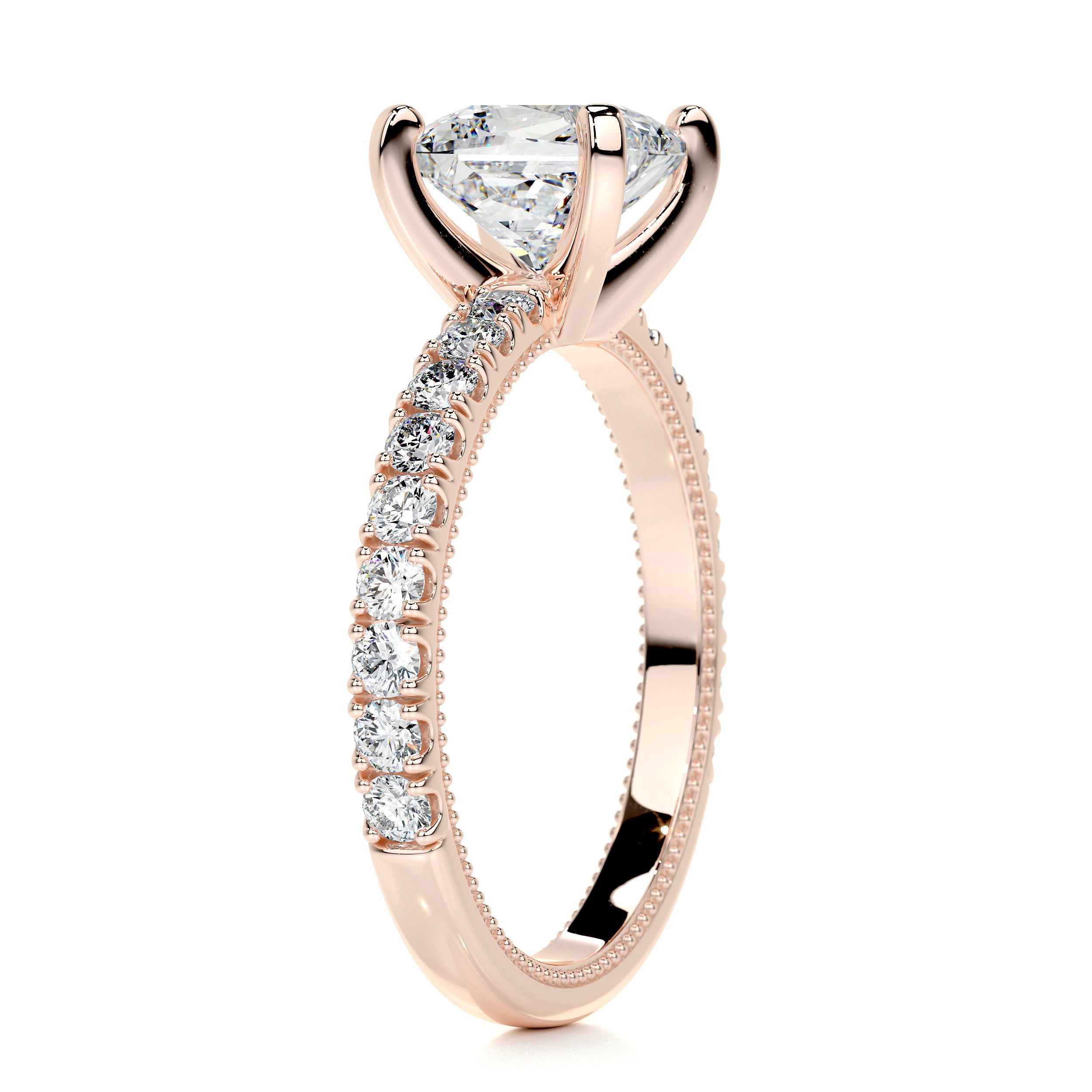 Blair Diamond Engagement Ring -14K Rose Gold、mySite、hinf8tx79
