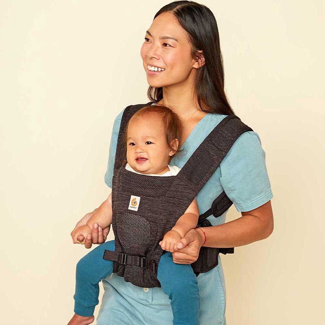  Ergobaby Aerloom Baby Carrier - Charcoal、mySite、merchandisen