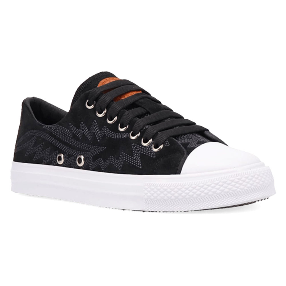 Campus Embroidered Lace Up Sneakers、mySite、gtrtttuynbv
