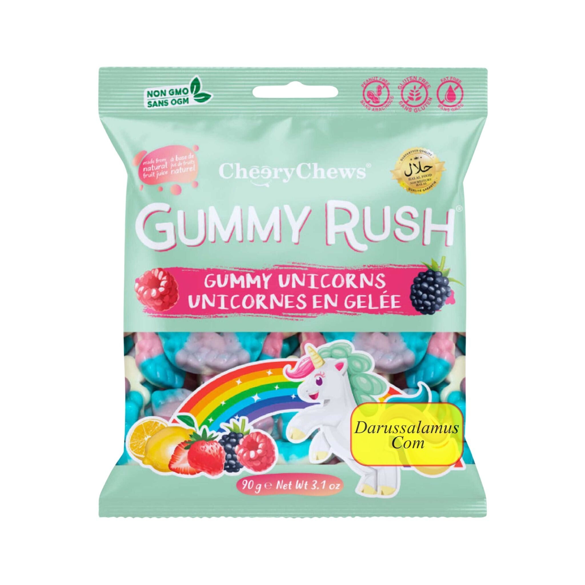 Gummy Rush Assorted Gummies – Halal Fruity Candy Mix、mySite、topwebapps
