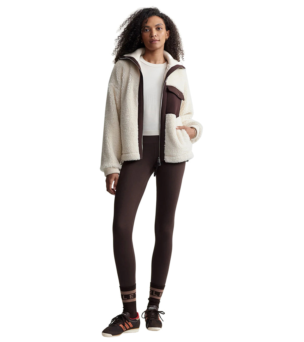 Varley Lowell Sherpa Jacket、mySite、noshort