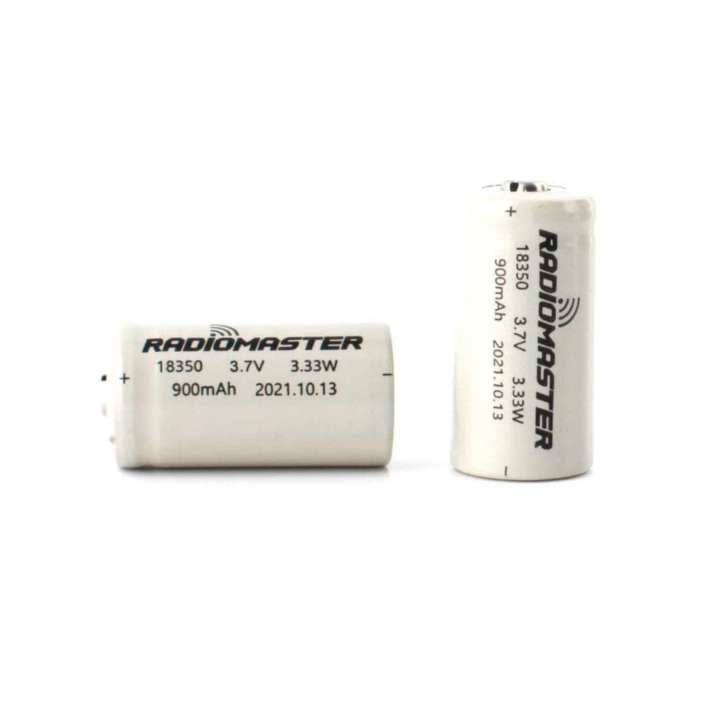  RadioMaster 3.7V 900mAh 18350 Li-Ion Battery for Zorro 2 Pack、mySite、merchandisen