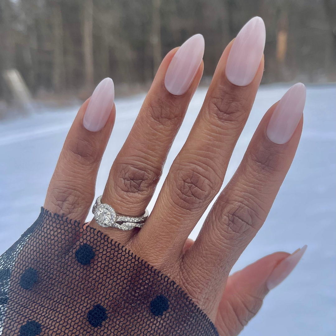 CCT Bridal Edition - Press-On | Long | Almond、mySite、solidvoid