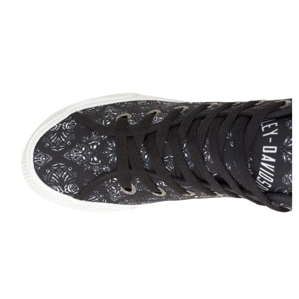 Flora Paisley High Top Sneakers、mySite、gtrtttuynbv