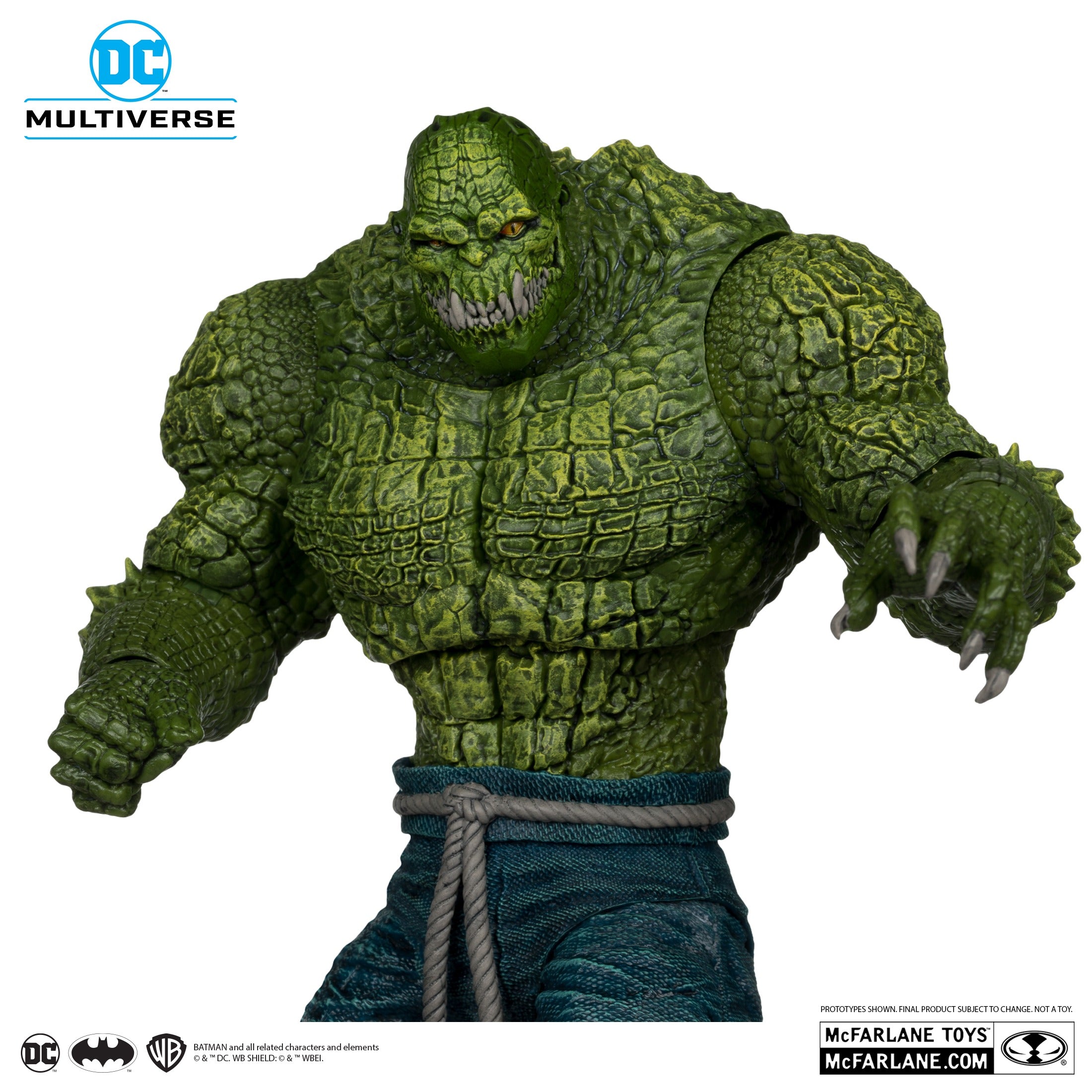 DC Collector Edition Batman vs Killer Croc Volume 3 (The Grim Knight) 2-Pack、mySite、hgirdovlk