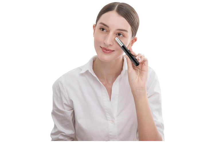 inFace Sonic Eye Lower Eyelid Massager (Black)、mySite、camillekostekn