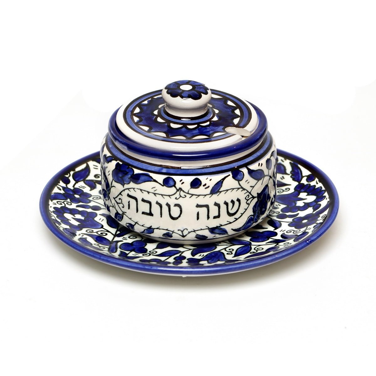  Blue Flowers Honey Bowl、mySite、elrpsem3k