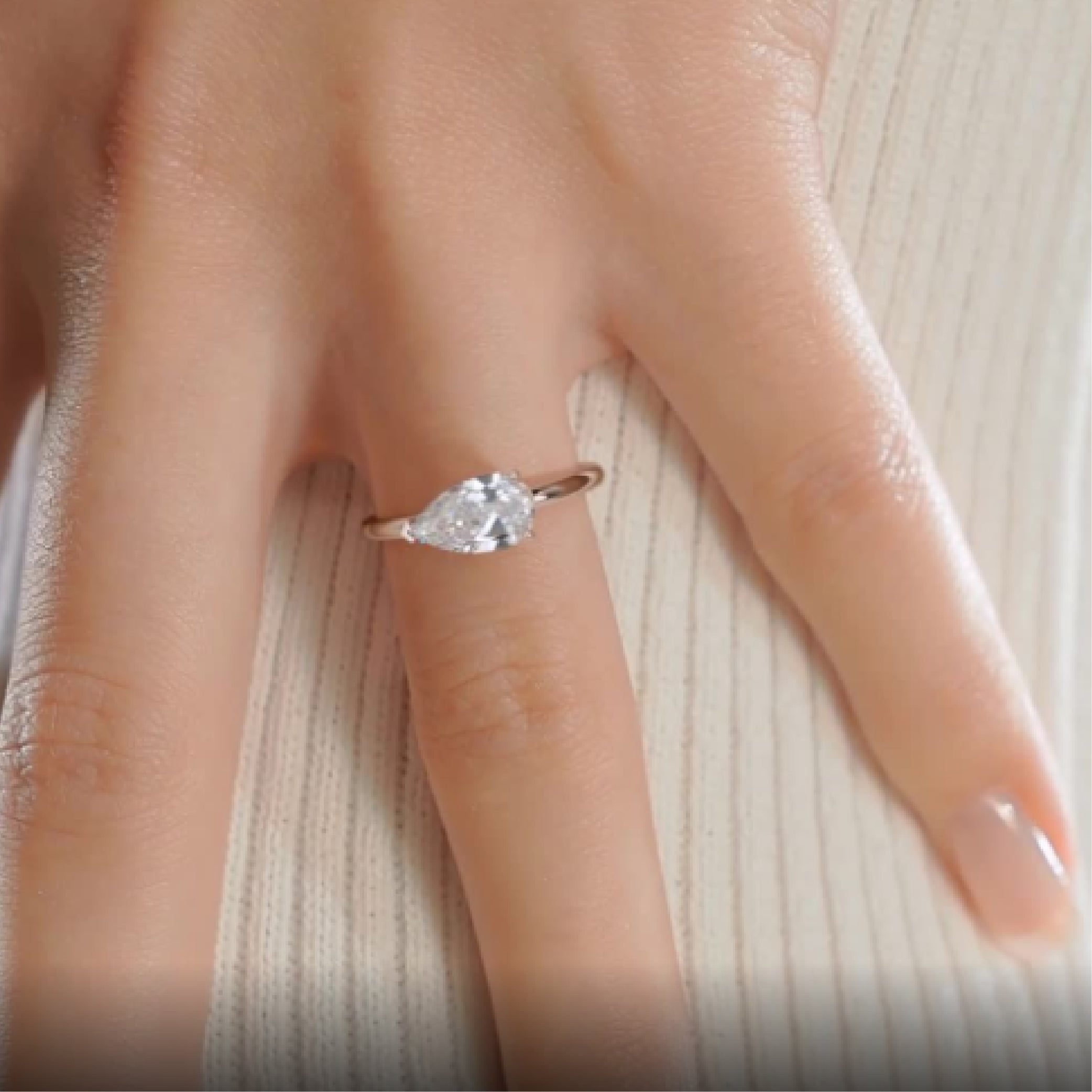 Miriam Diamond Engagement Ring -14K Rose Gold、mySite、hinf8tx79