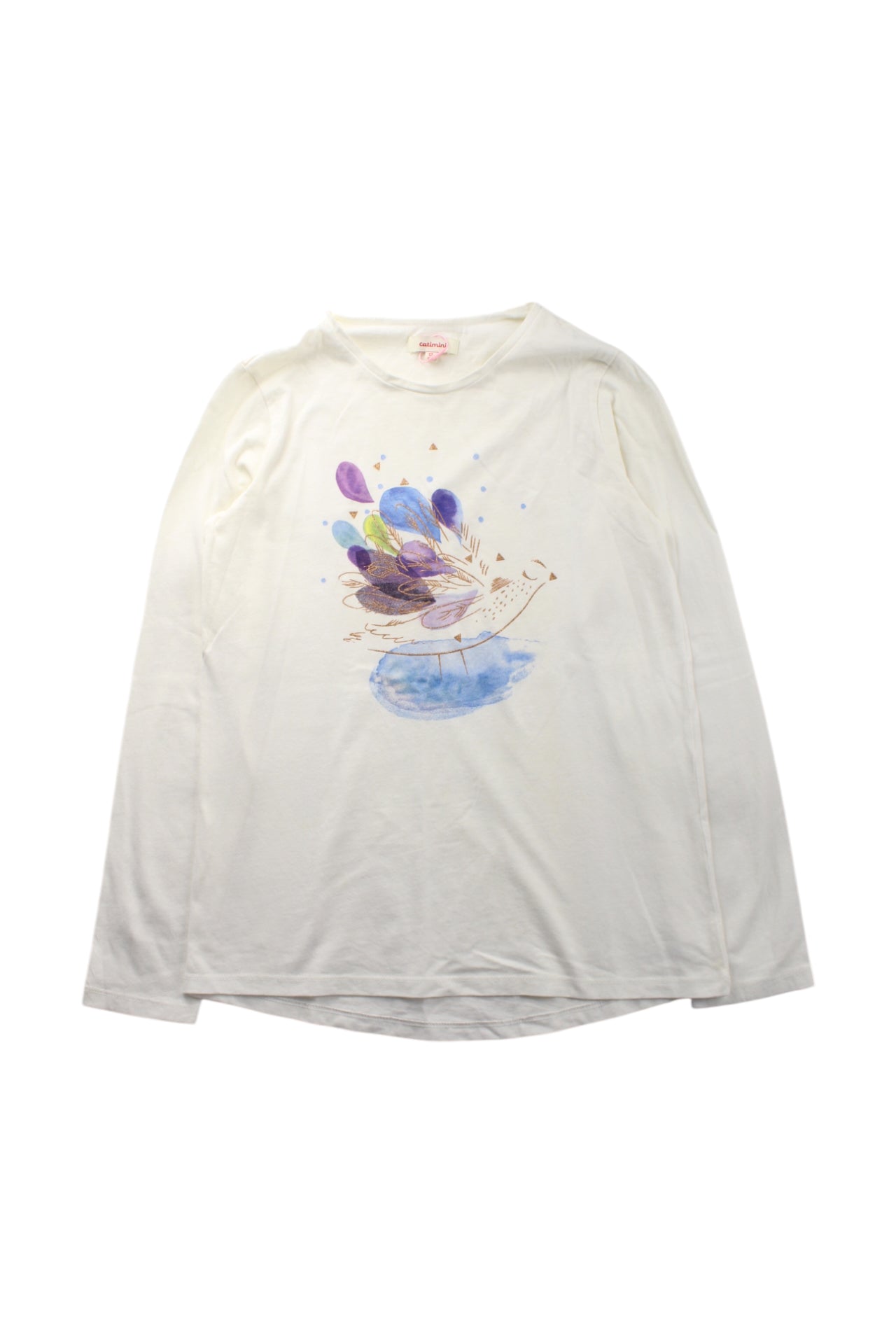 Catimini Long Sleeve Fairytale Top 12Y、mySite、g9winljtr