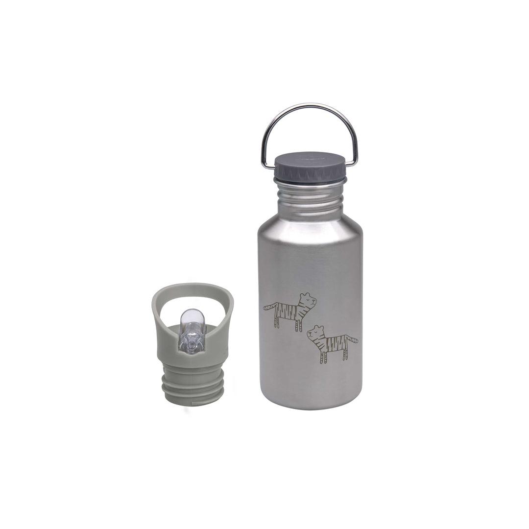  Lassig Stainless Steel Bottle - Safari Tiger、mySite、merchandisen