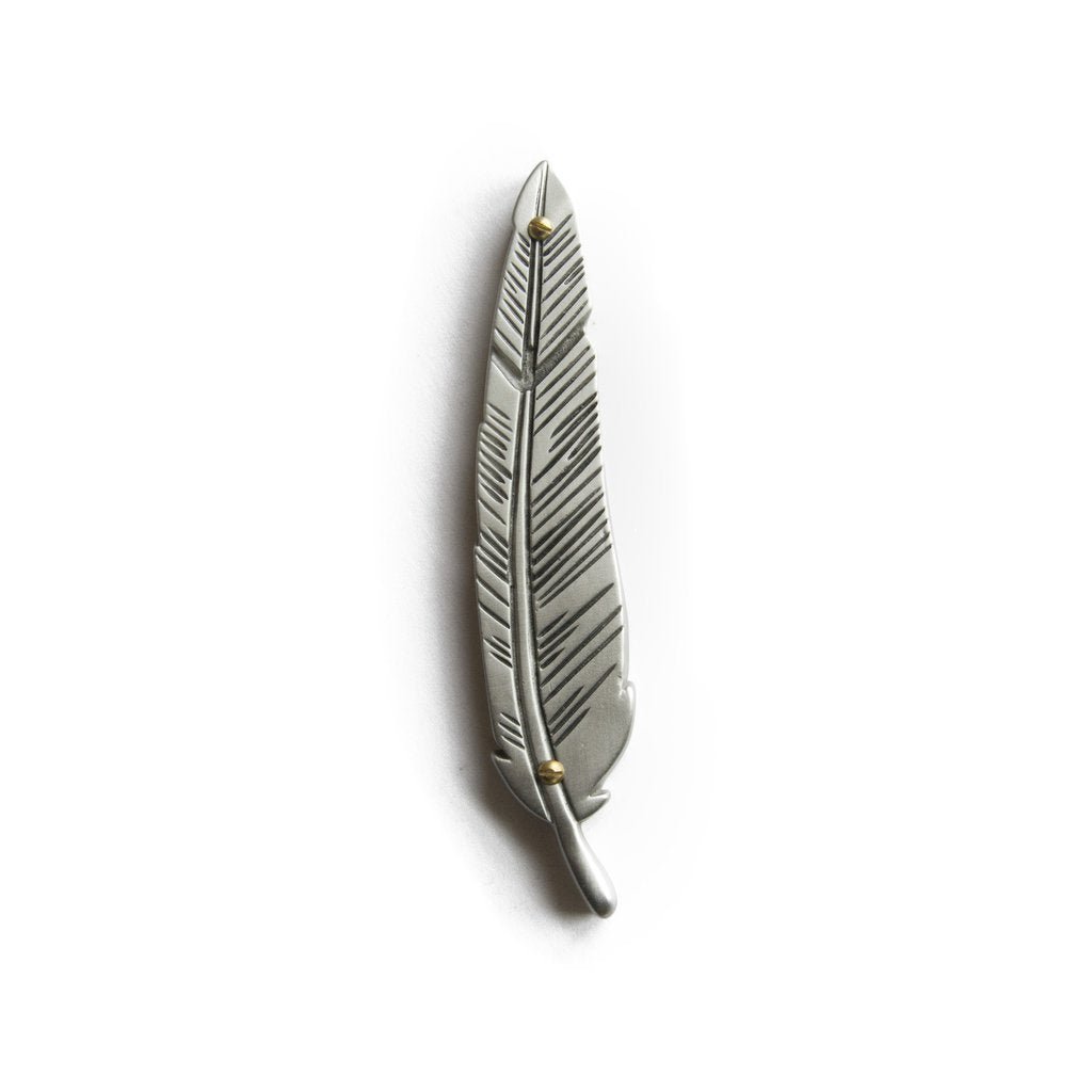  Feather Mezuzah by Emily Rosenfeld、mySite、elrpsem3k