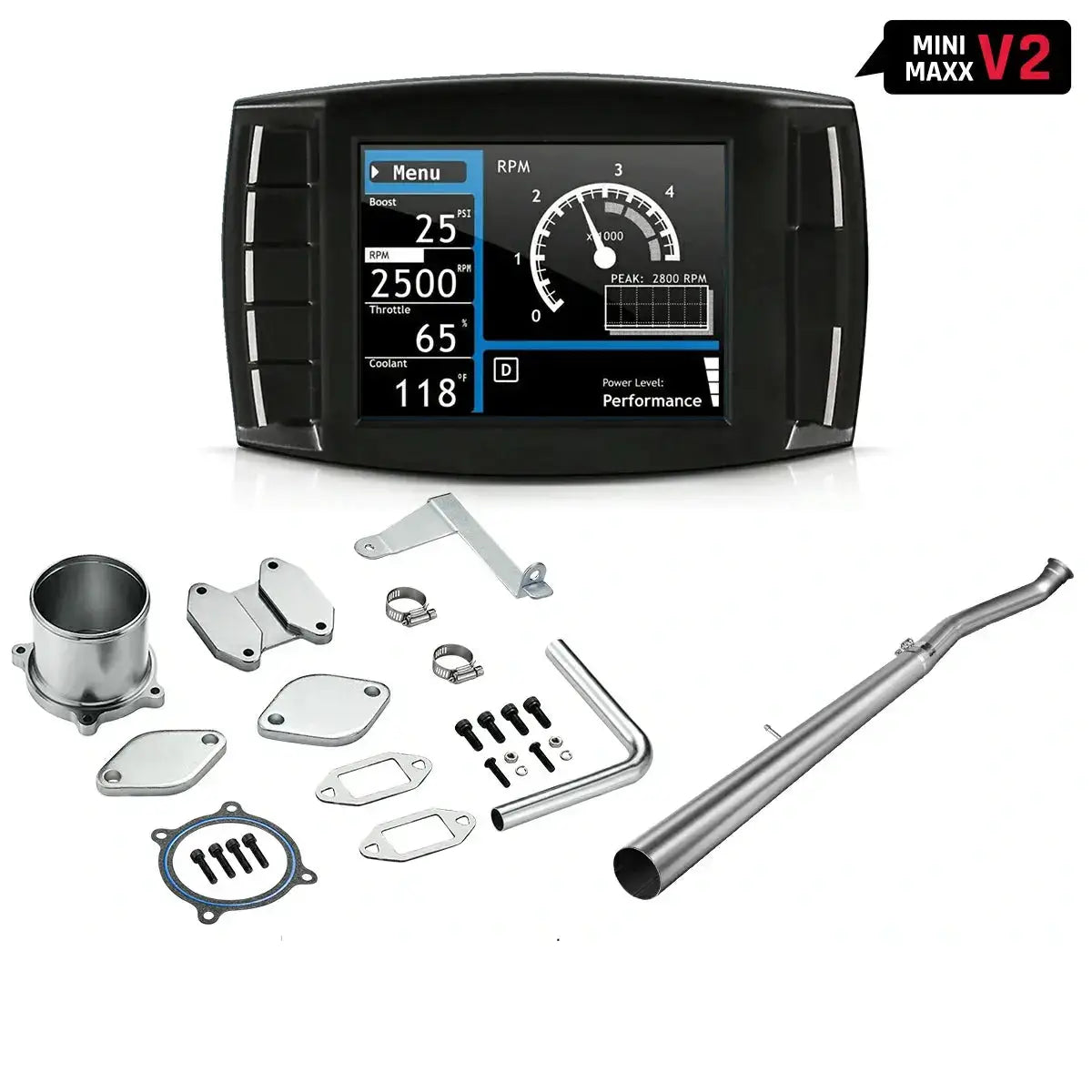 DPF/DEF/EGR Delete 2007-2009 6.7 Cummins Dodge Ram 2500 3500 All-in-One Kit、mySite、nflplayoffbracketp