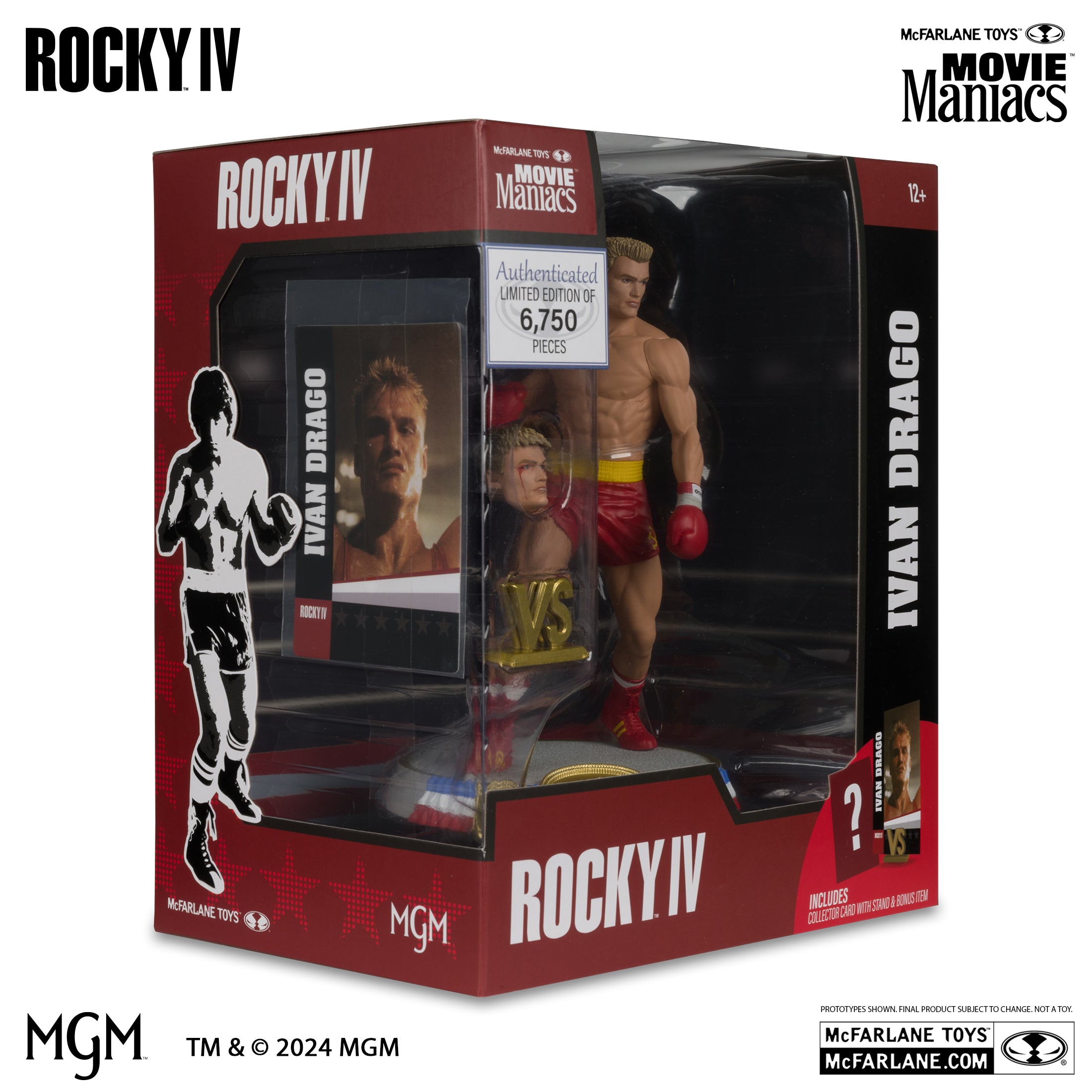 Movie Maniacs Ivan Drago (Rocky IV)、mySite、hgirdovlk