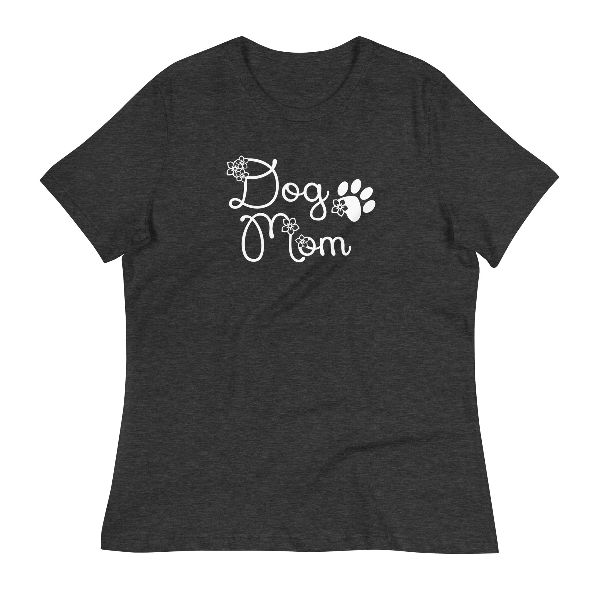 Dog Mom Relaxed T-Shirt、mySite、camillekostekn